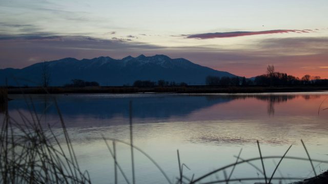 Blanca Vista Park sunrise