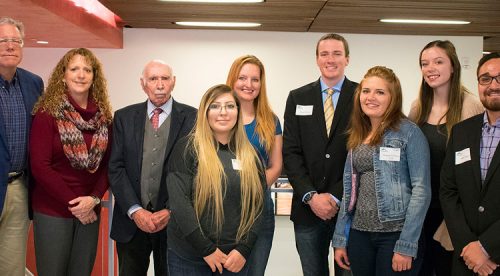 McDaniel scholarship recipients spring 2018