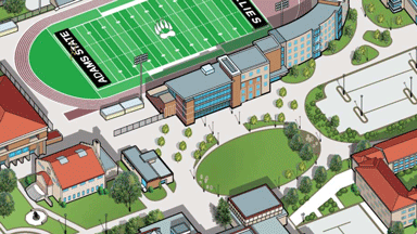 campus map