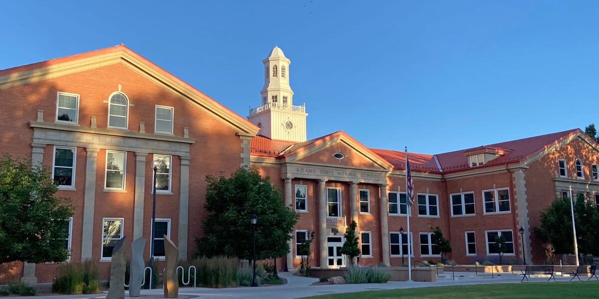 Adams State University Richardson Hall