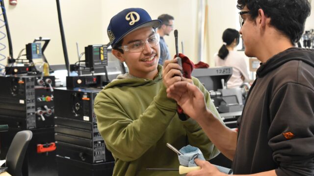 Adams State University Mechanical Engineering Students